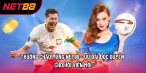 Thưởng Chào Mừng Net88 - Ưu Đãi Độc Quyền Cho Hội Viên Mới